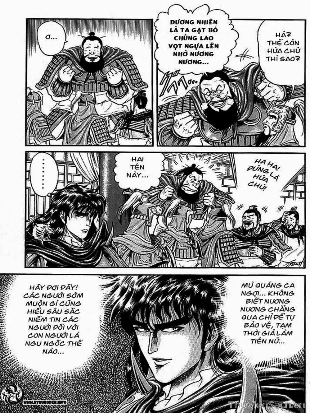 Truyện Tranh Chú Bé Rồng - Ryuuroden trang 5