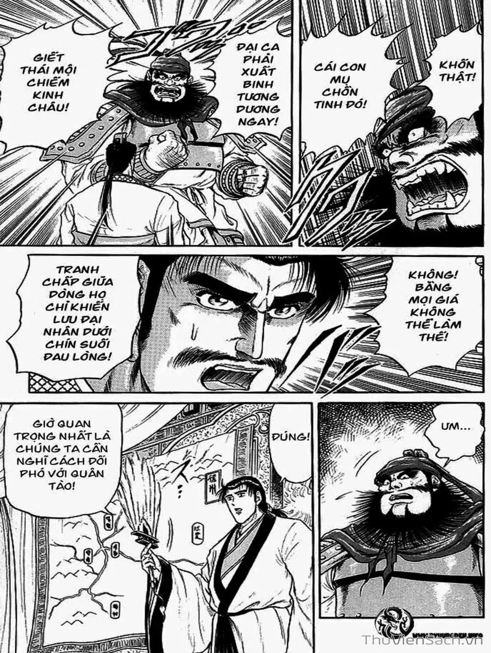 Truyện Tranh Chú Bé Rồng - Ryuuroden trang 5