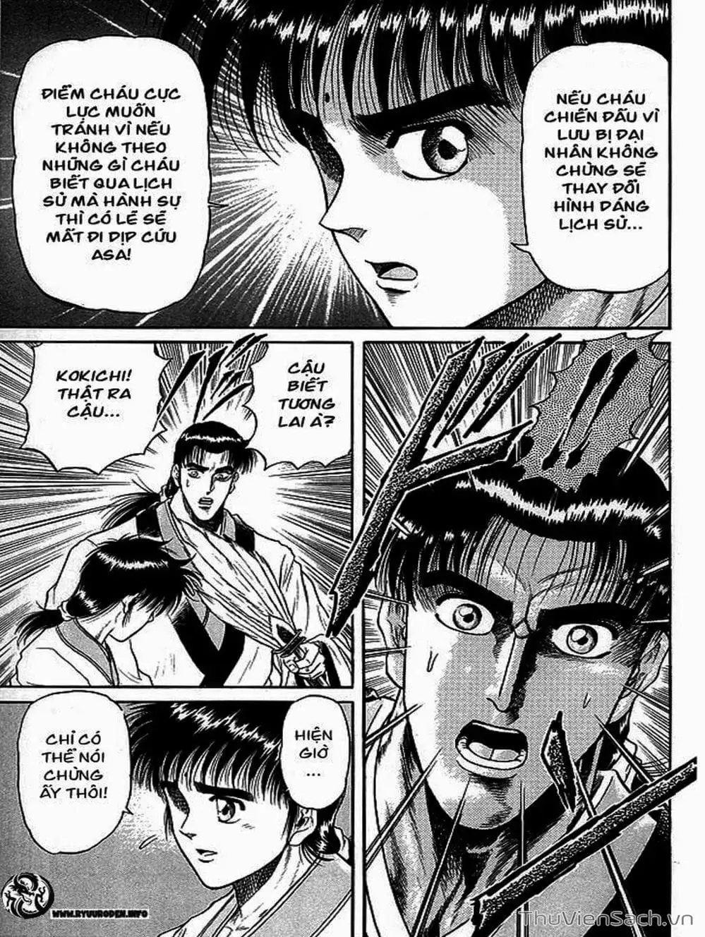 Truyện Tranh Chú Bé Rồng - Ryuuroden trang 5