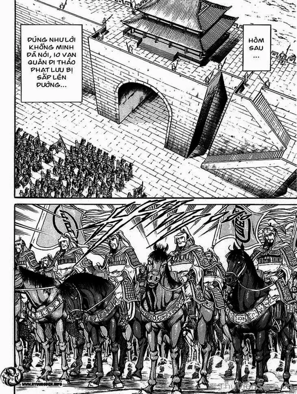 Truyện Tranh Chú Bé Rồng - Ryuuroden trang 5