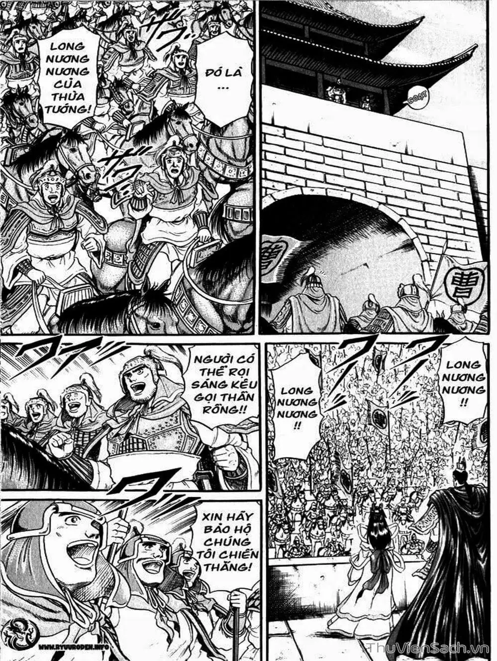 Truyện Tranh Chú Bé Rồng - Ryuuroden trang 5