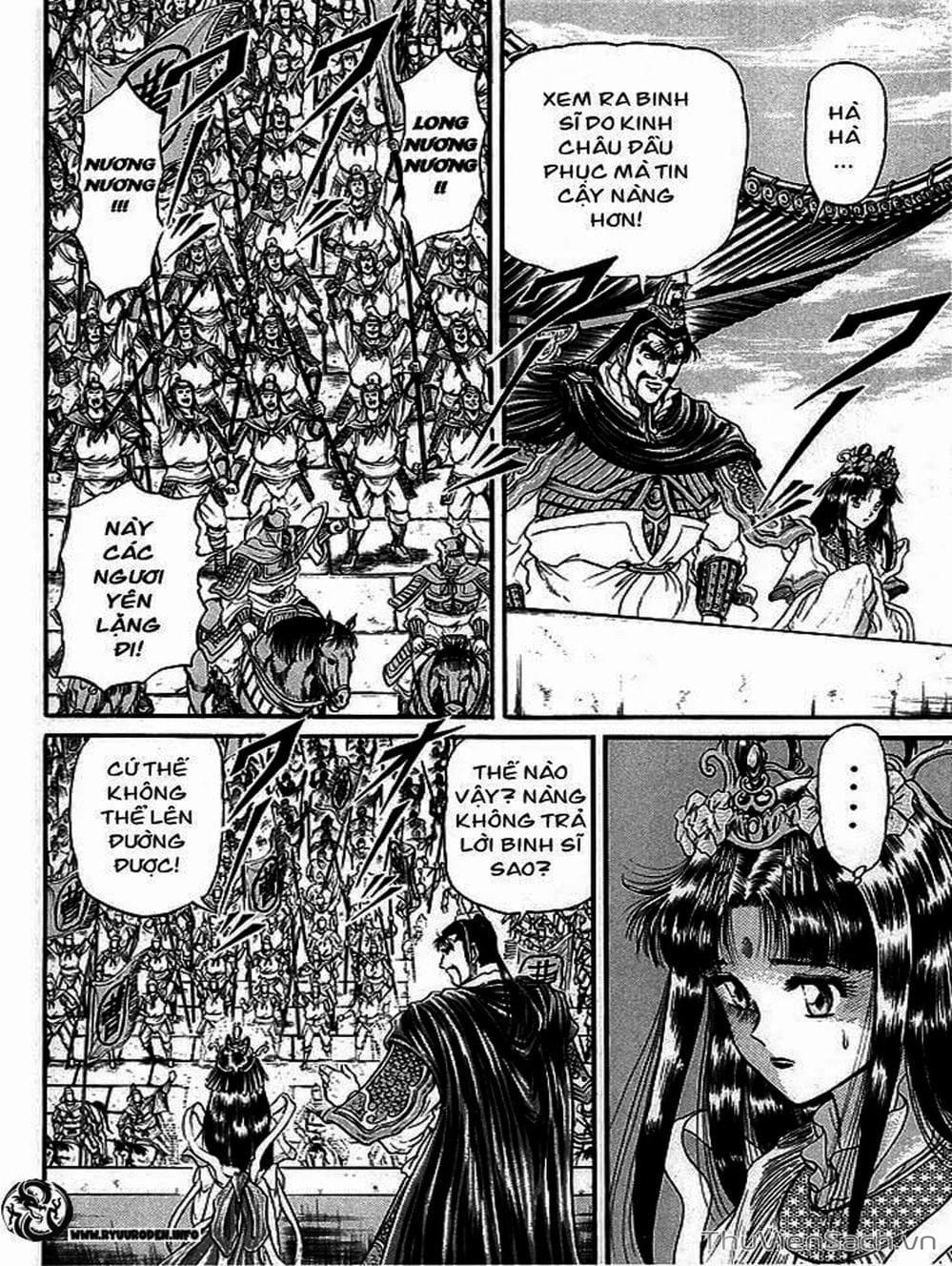 Truyện Tranh Chú Bé Rồng - Ryuuroden trang 5