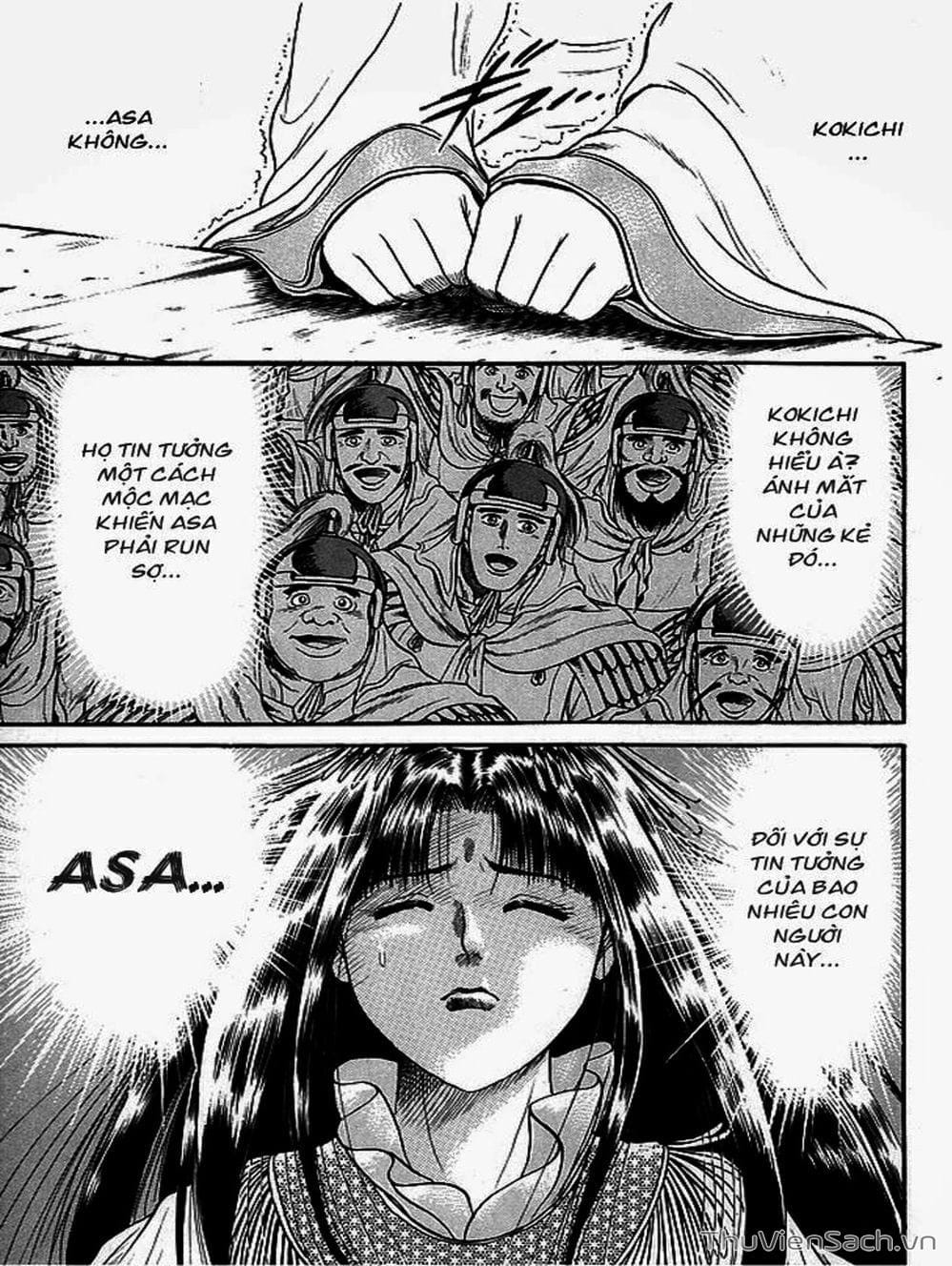 Truyện Tranh Chú Bé Rồng - Ryuuroden trang 5