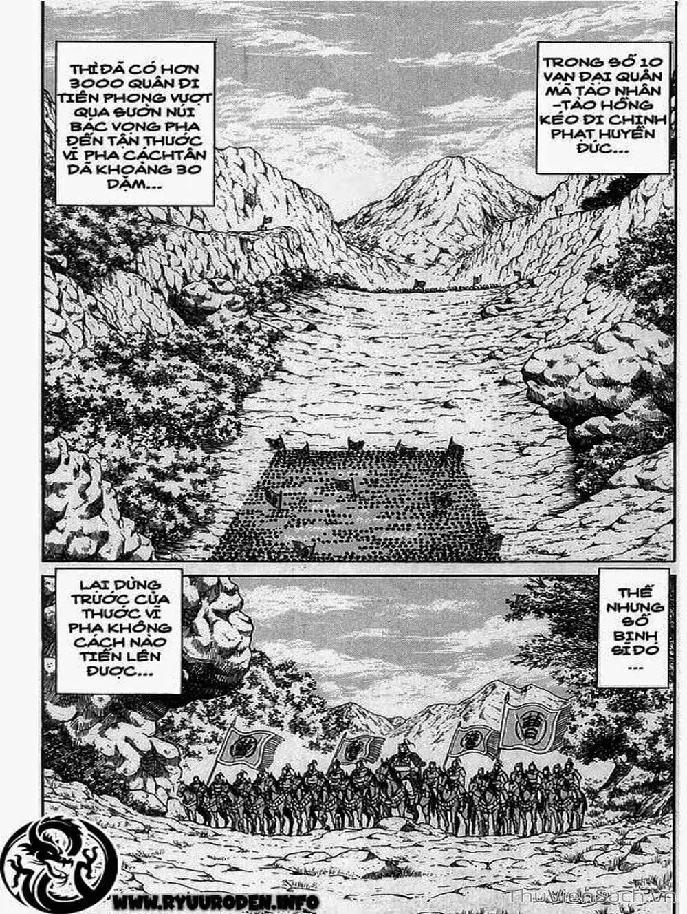 Truyện Tranh Chú Bé Rồng - Ryuuroden trang 5