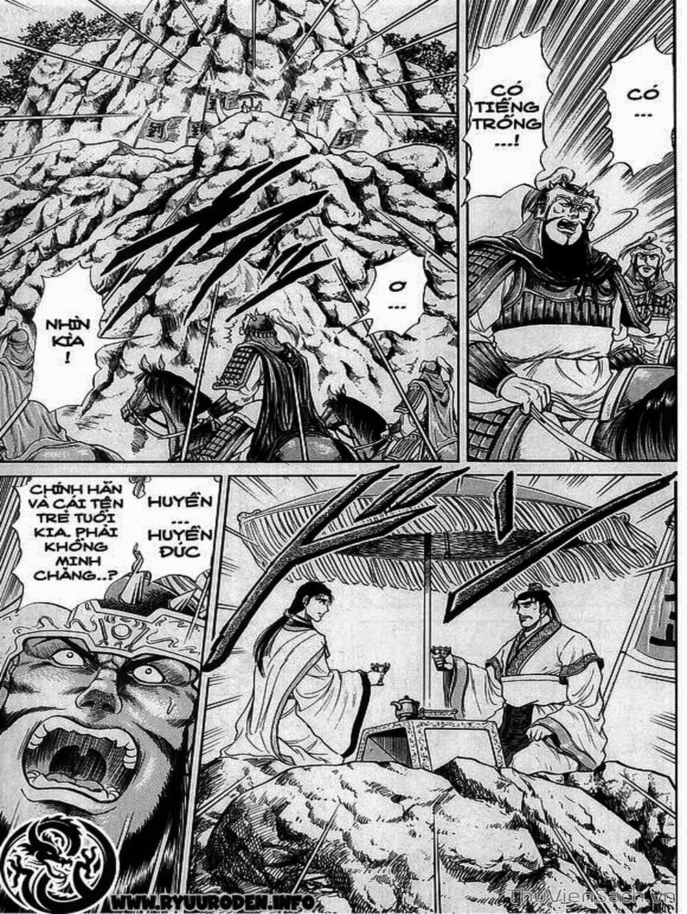 Truyện Tranh Chú Bé Rồng - Ryuuroden trang 5