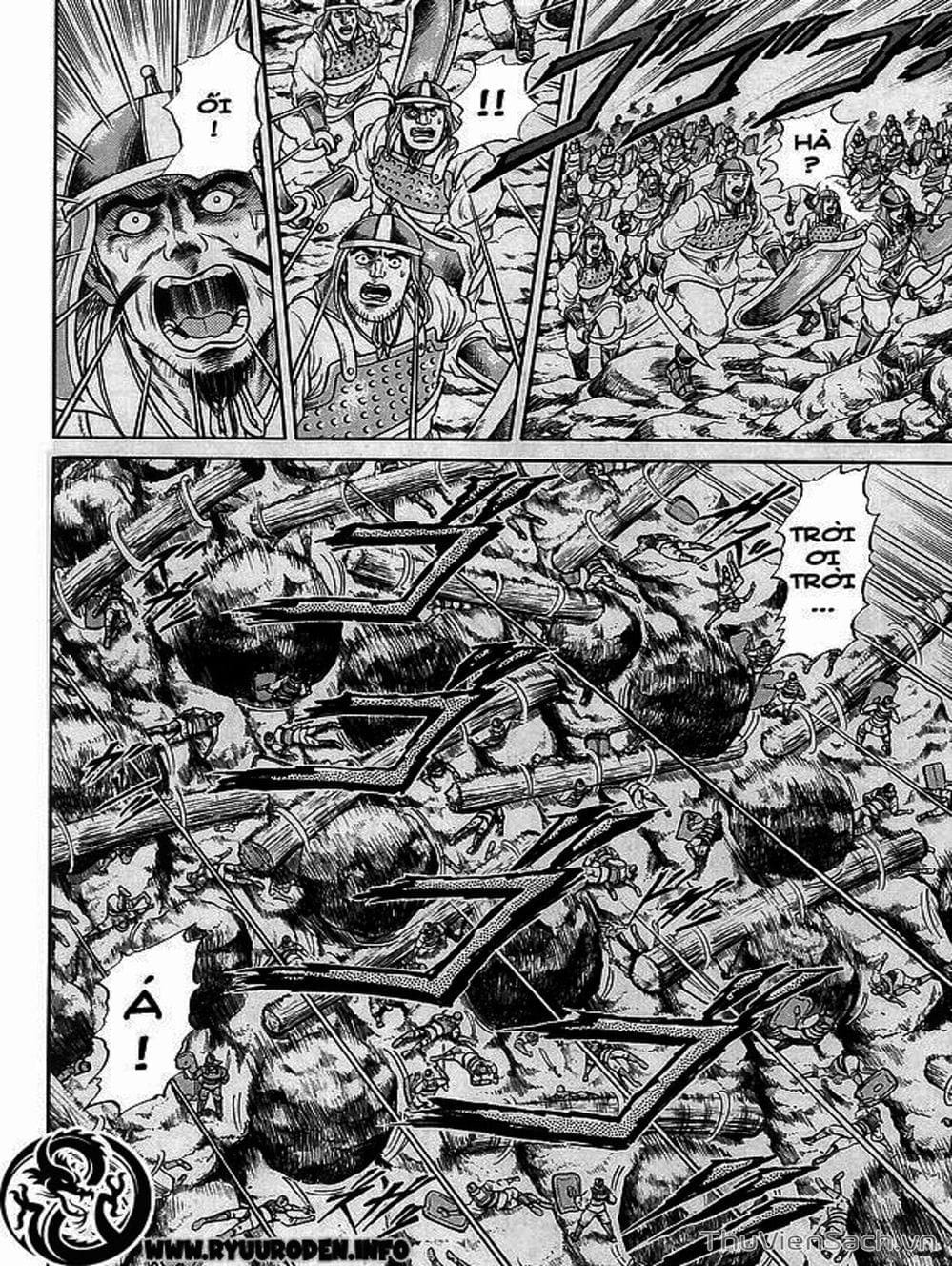 Truyện Tranh Chú Bé Rồng - Ryuuroden trang 5