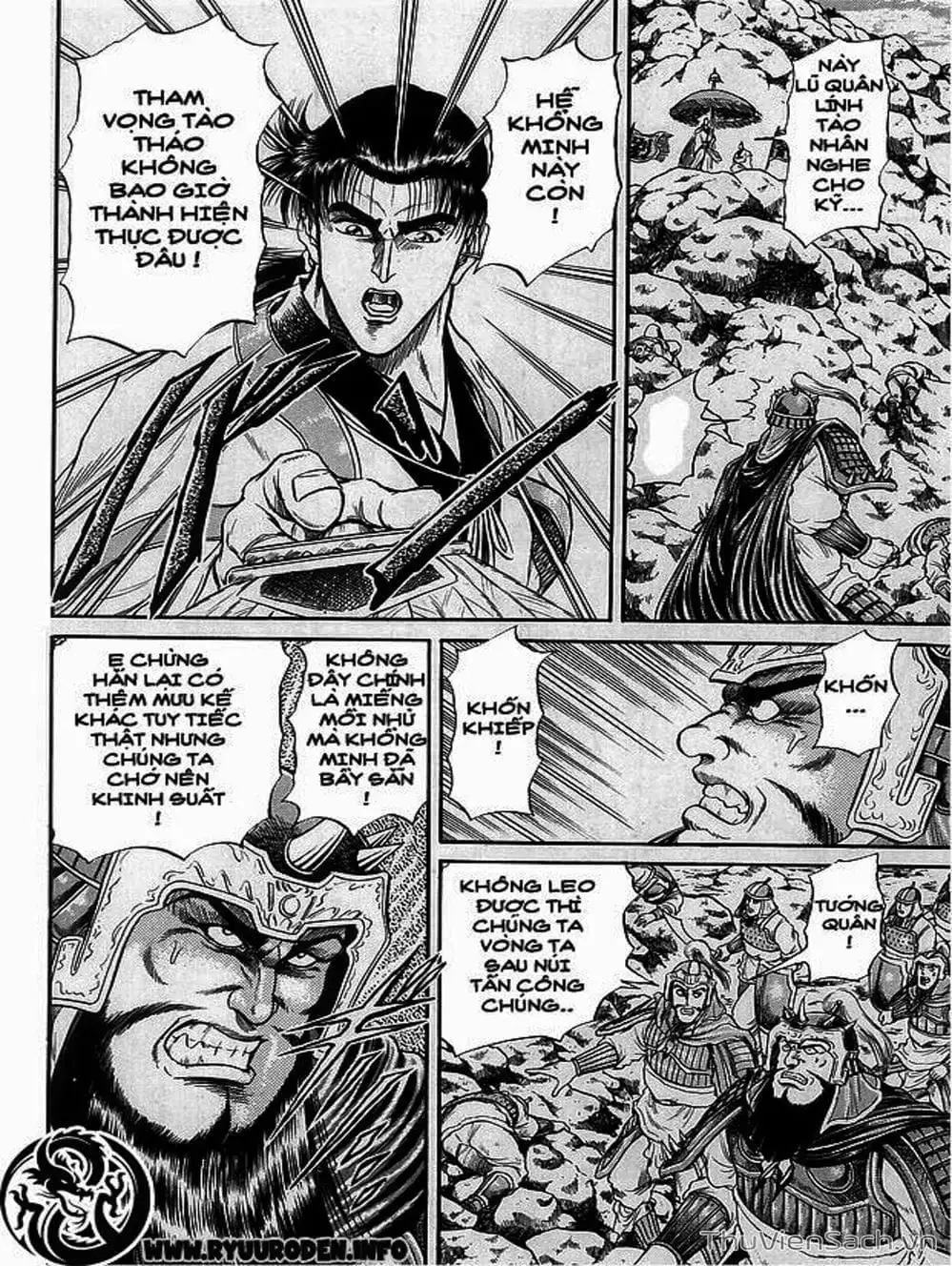 Truyện Tranh Chú Bé Rồng - Ryuuroden trang 5