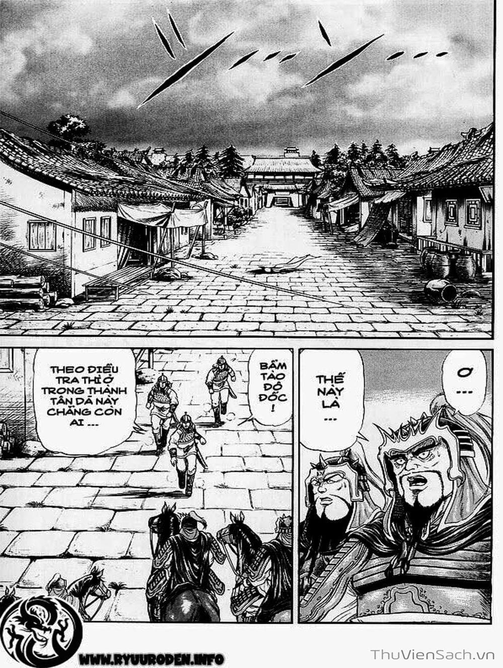 Truyện Tranh Chú Bé Rồng - Ryuuroden trang 5
