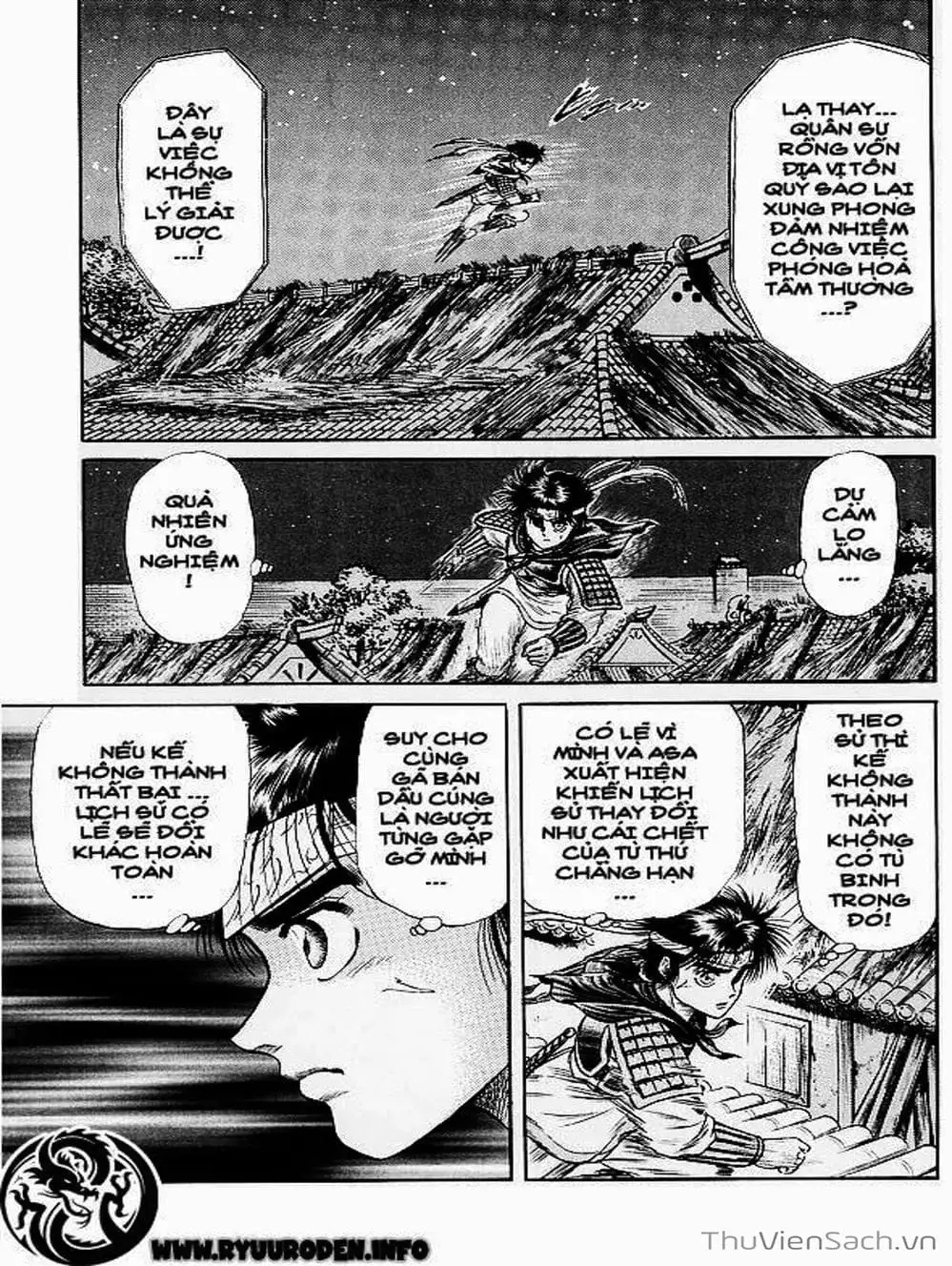 Truyện Tranh Chú Bé Rồng - Ryuuroden trang 5
