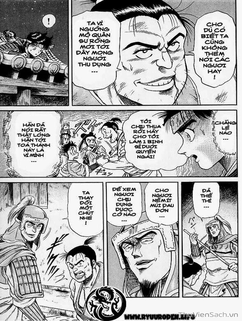 Truyện Tranh Chú Bé Rồng - Ryuuroden trang 5