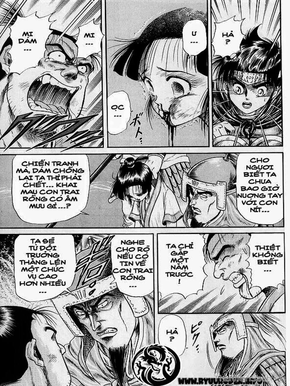 Truyện Tranh Chú Bé Rồng - Ryuuroden trang 5
