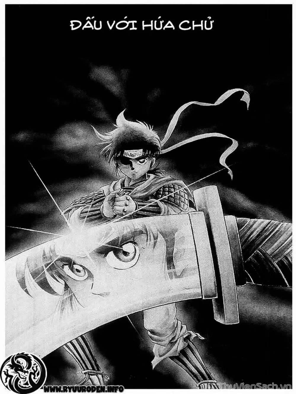 Truyện Tranh Chú Bé Rồng - Ryuuroden trang 5