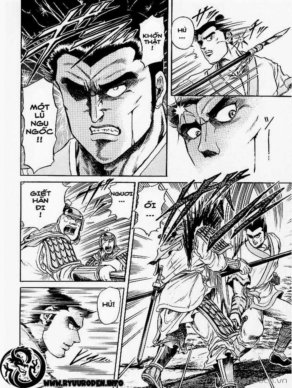 Truyện Tranh Chú Bé Rồng - Ryuuroden trang 5