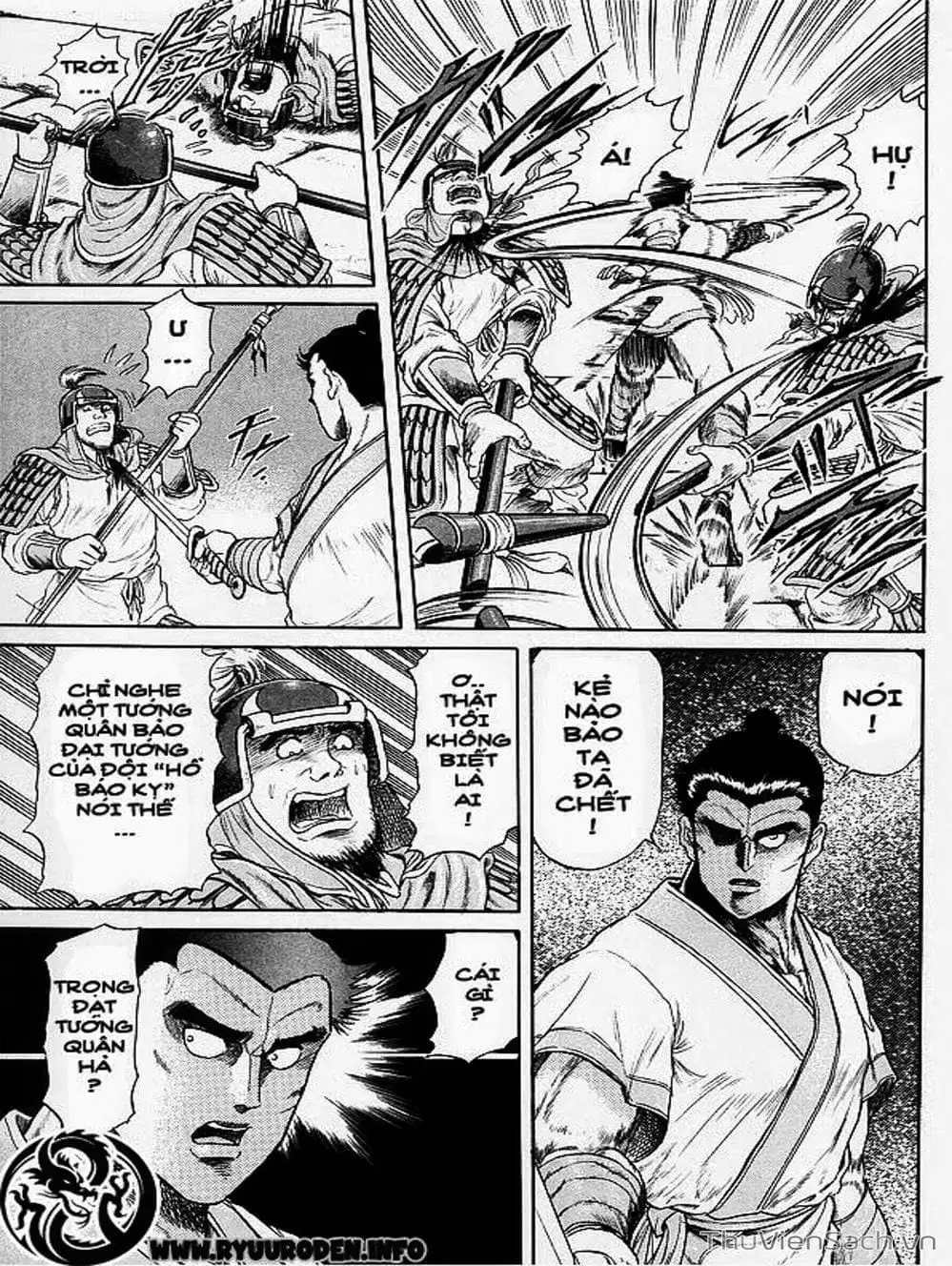 Truyện Tranh Chú Bé Rồng - Ryuuroden trang 5