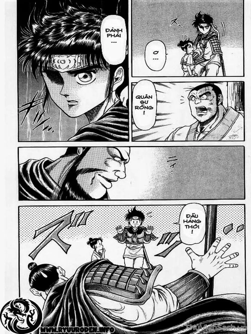 Truyện Tranh Chú Bé Rồng - Ryuuroden trang 5