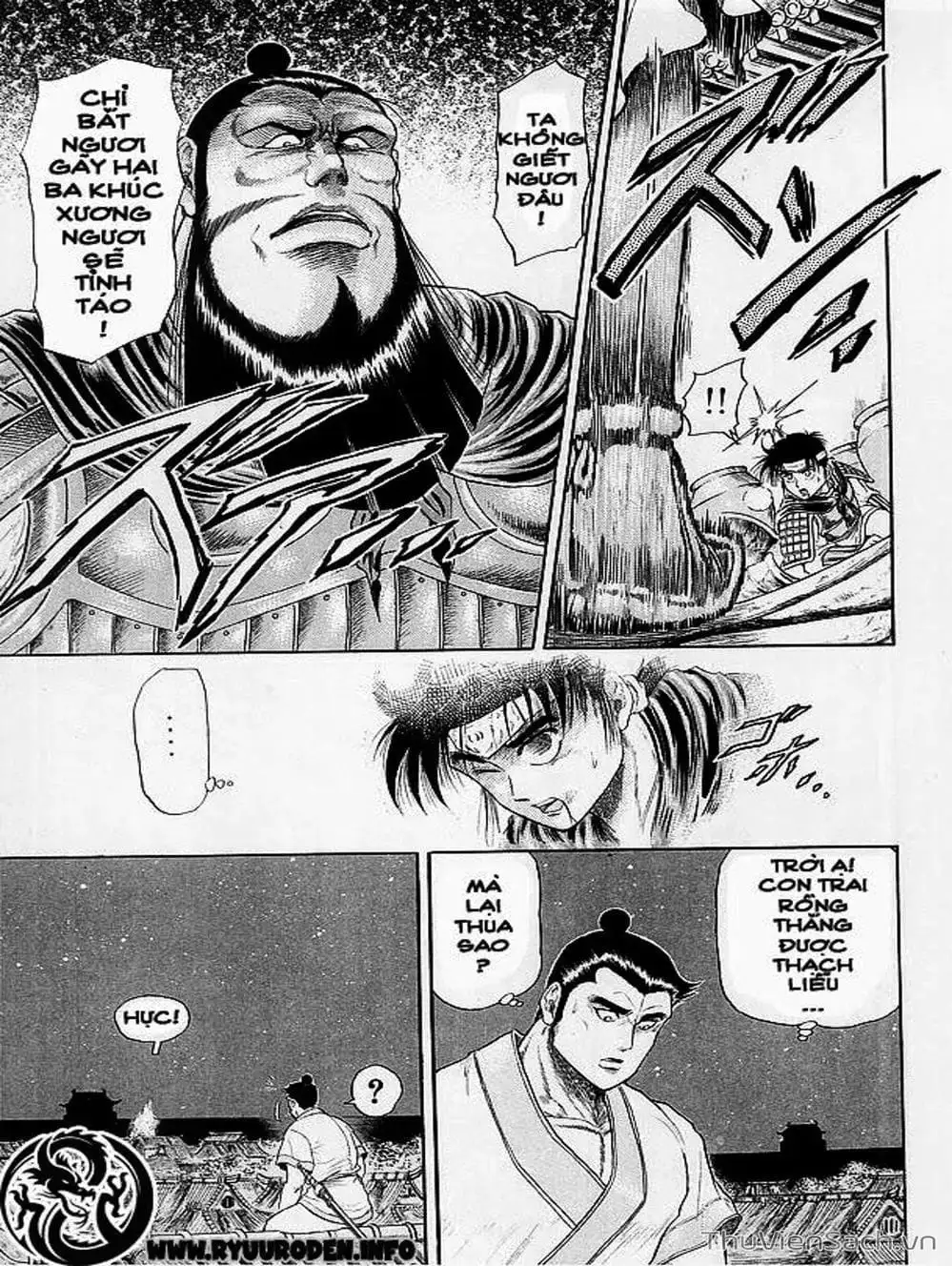 Truyện Tranh Chú Bé Rồng - Ryuuroden trang 5