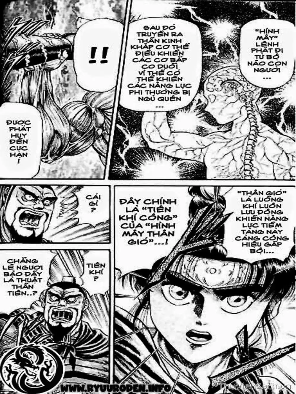 Truyện Tranh Chú Bé Rồng - Ryuuroden trang 5