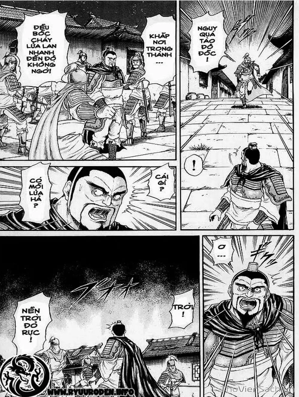 Truyện Tranh Chú Bé Rồng - Ryuuroden trang 5