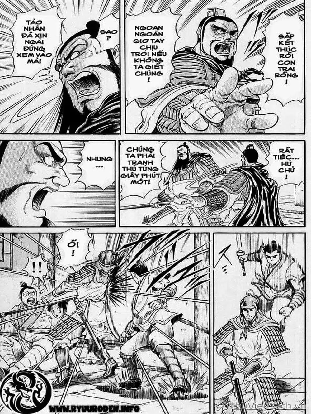 Truyện Tranh Chú Bé Rồng - Ryuuroden trang 5
