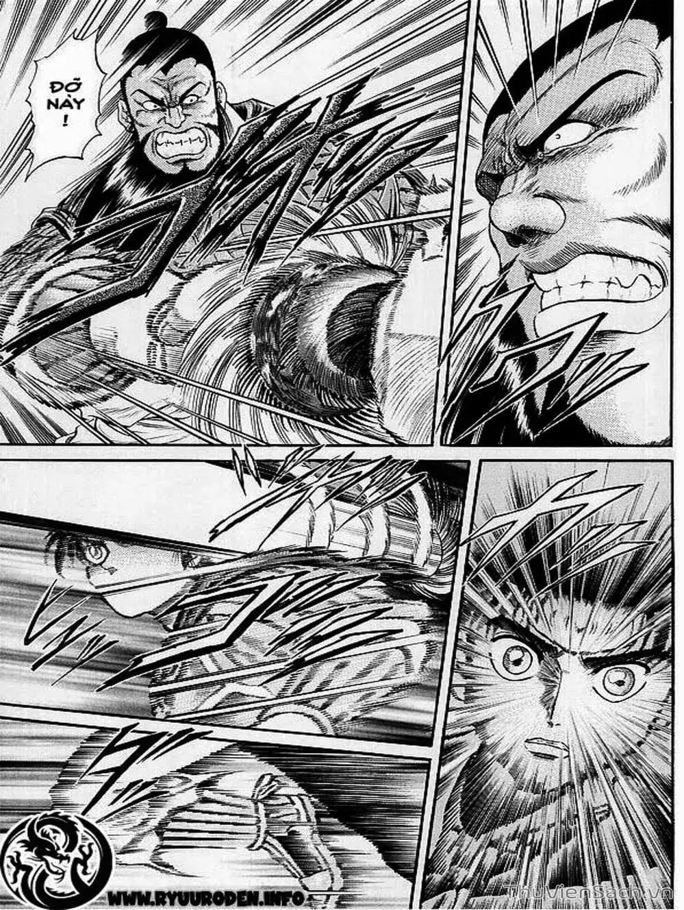 Truyện Tranh Chú Bé Rồng - Ryuuroden trang 5