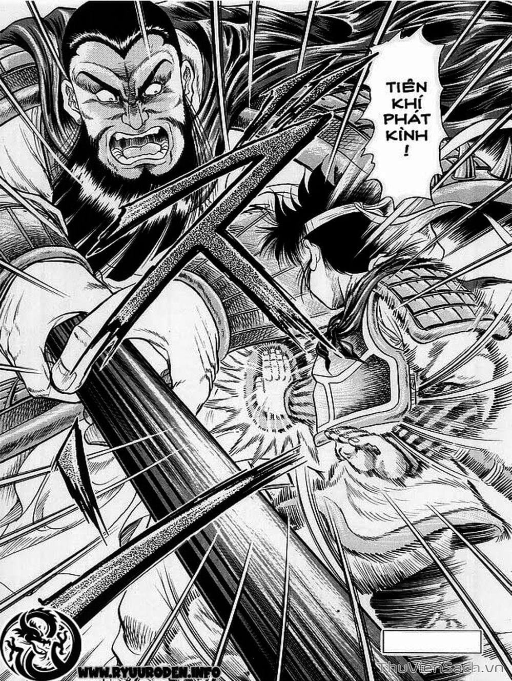 Truyện Tranh Chú Bé Rồng - Ryuuroden trang 5