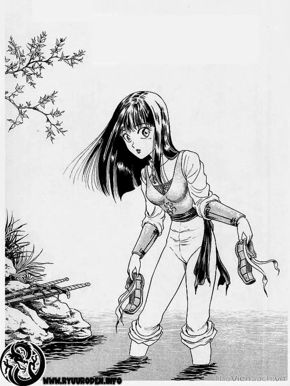 Truyện Tranh Chú Bé Rồng - Ryuuroden trang 5