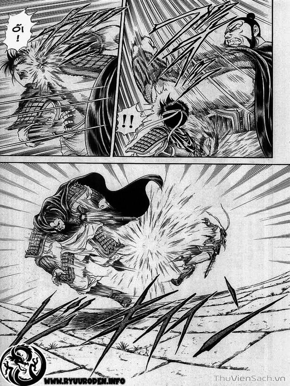 Truyện Tranh Chú Bé Rồng - Ryuuroden trang 5