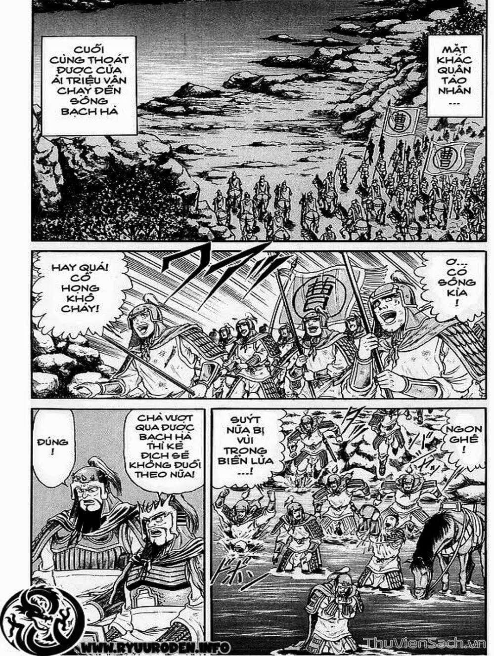 Truyện Tranh Chú Bé Rồng - Ryuuroden trang 5