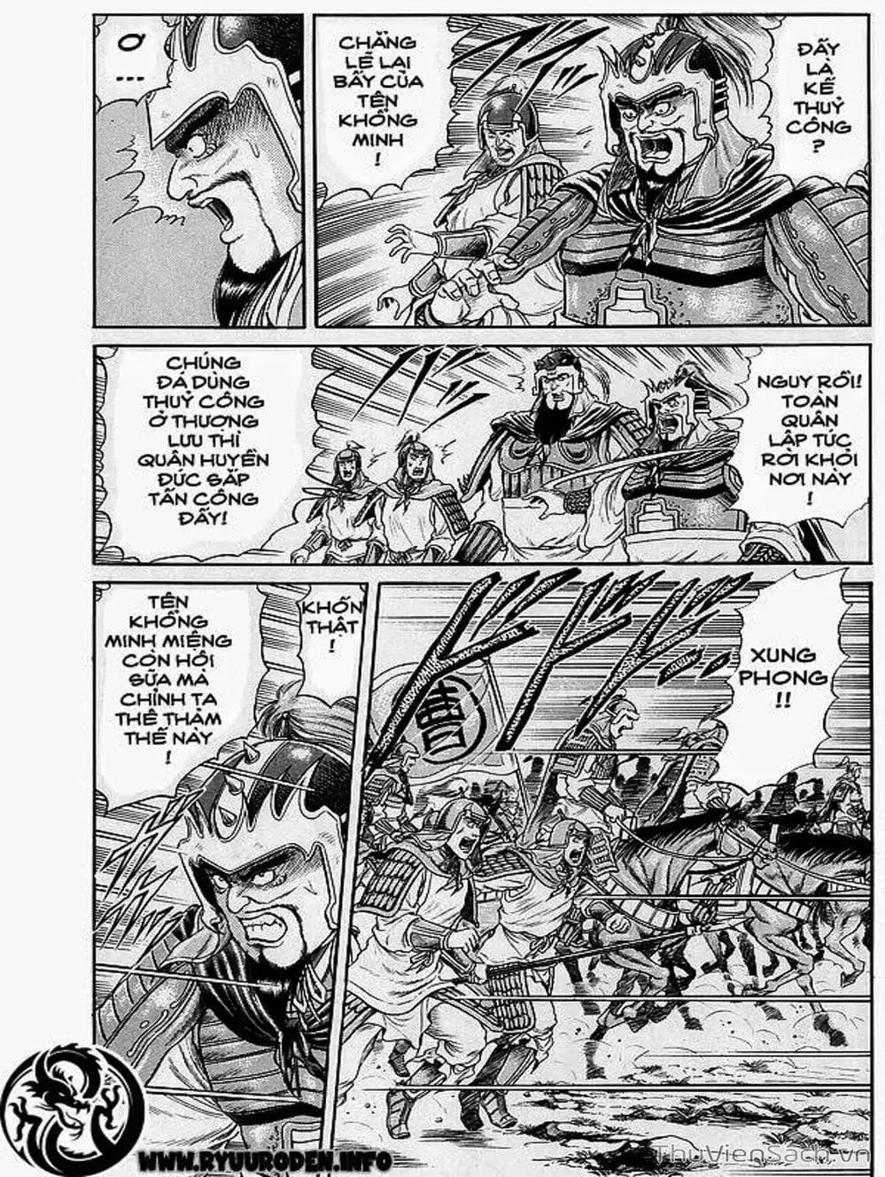 Truyện Tranh Chú Bé Rồng - Ryuuroden trang 5