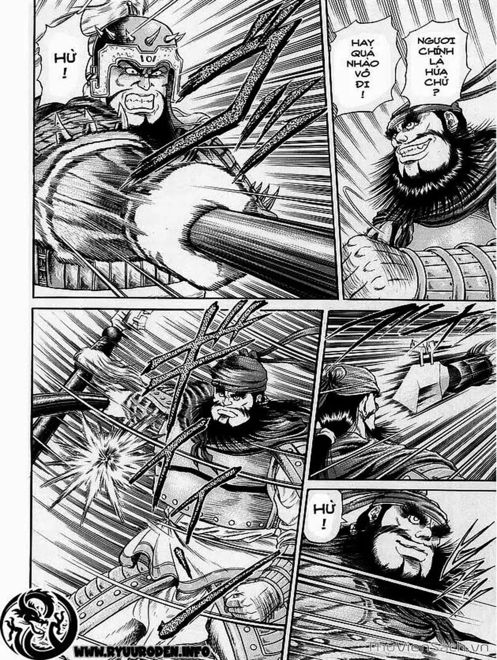 Truyện Tranh Chú Bé Rồng - Ryuuroden trang 5
