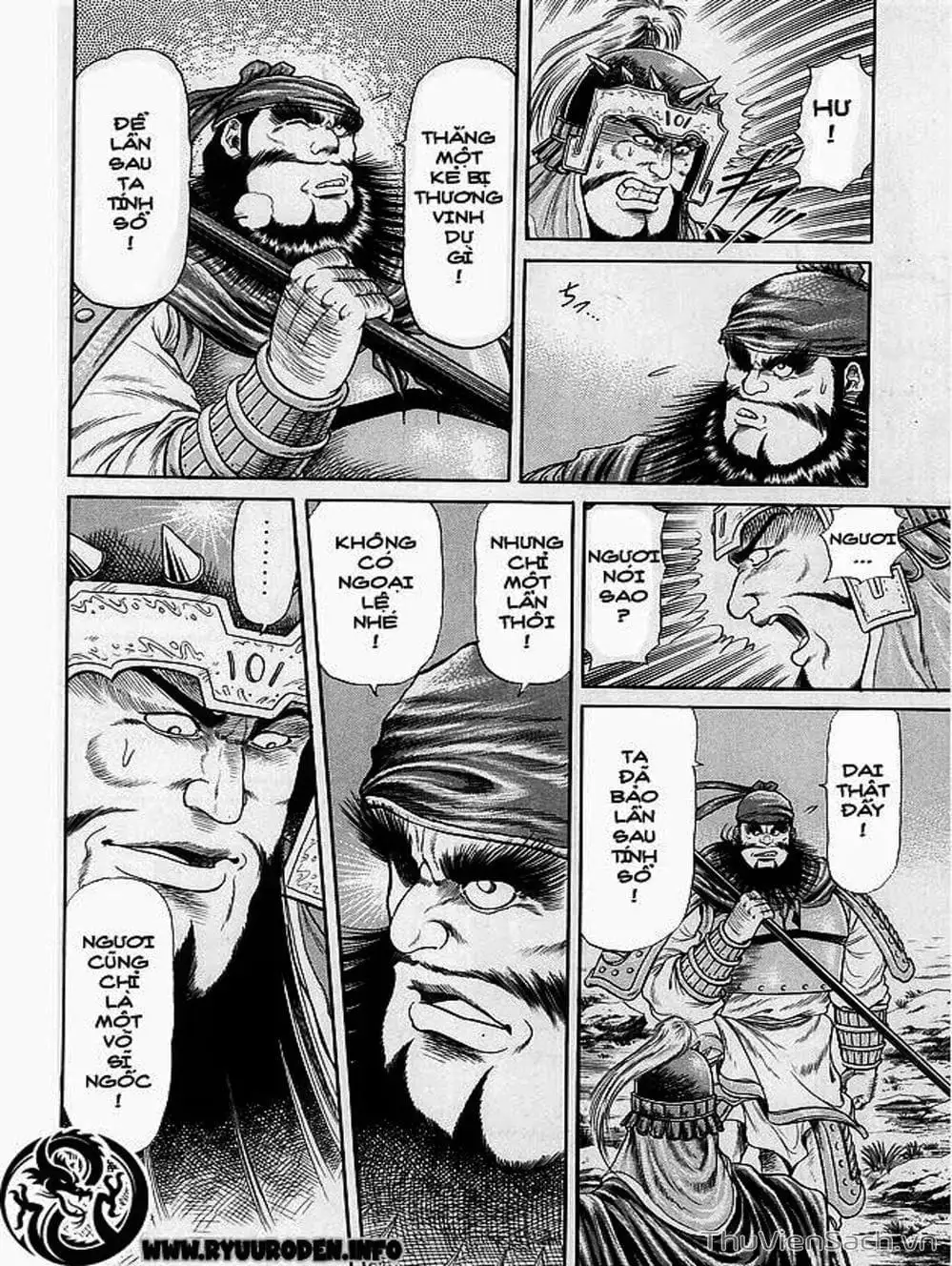 Truyện Tranh Chú Bé Rồng - Ryuuroden trang 5