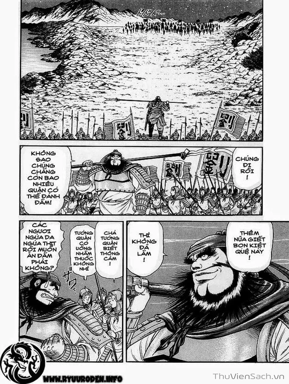 Truyện Tranh Chú Bé Rồng - Ryuuroden trang 5