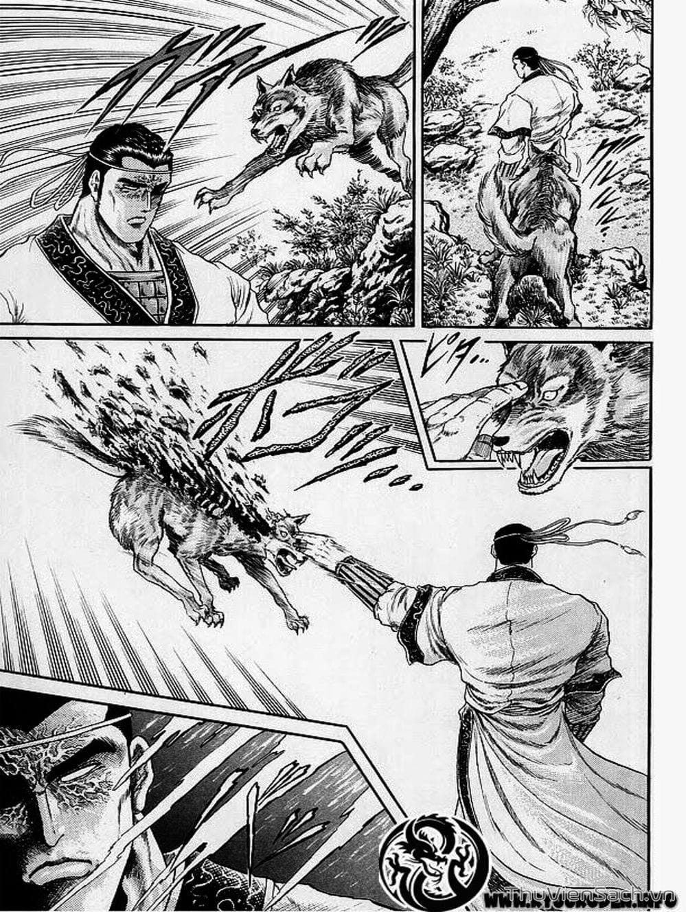 Truyện Tranh Chú Bé Rồng - Ryuuroden trang 5