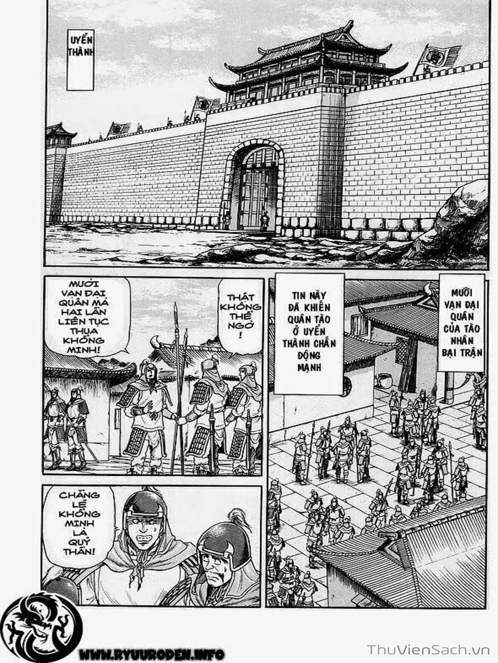 Truyện Tranh Chú Bé Rồng - Ryuuroden trang 5