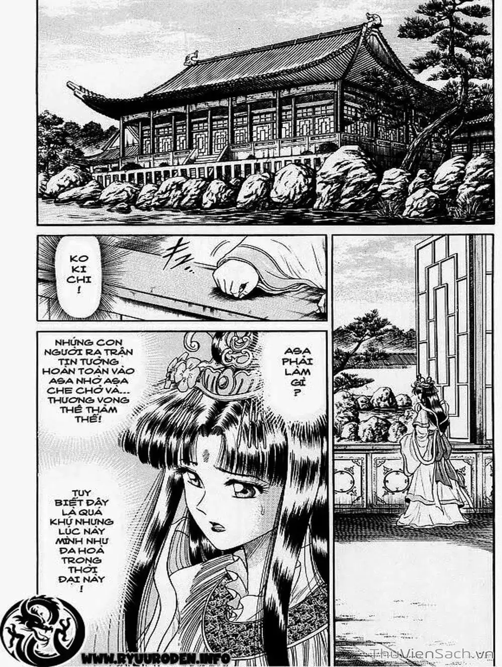 Truyện Tranh Chú Bé Rồng - Ryuuroden trang 5