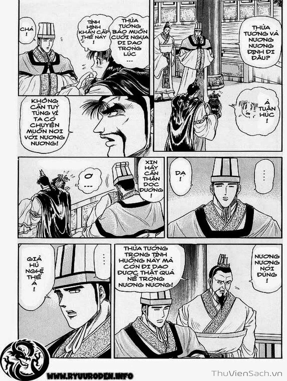 Truyện Tranh Chú Bé Rồng - Ryuuroden trang 5