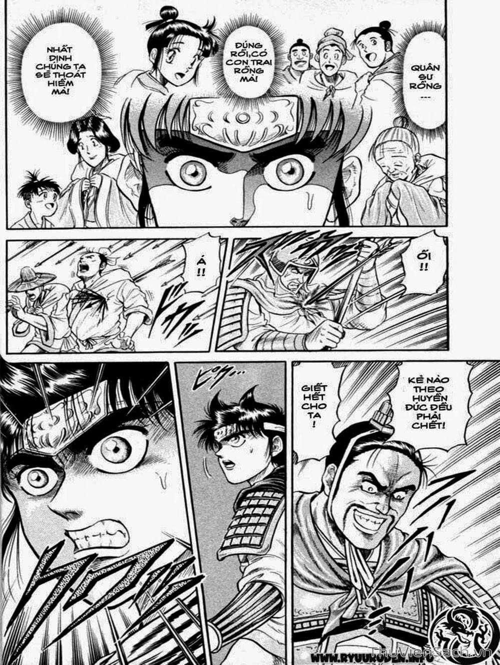 Truyện Tranh Chú Bé Rồng - Ryuuroden trang 5