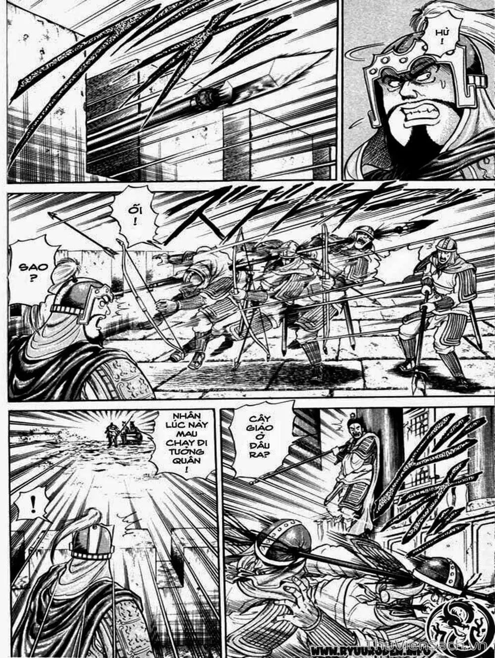 Truyện Tranh Chú Bé Rồng - Ryuuroden trang 5