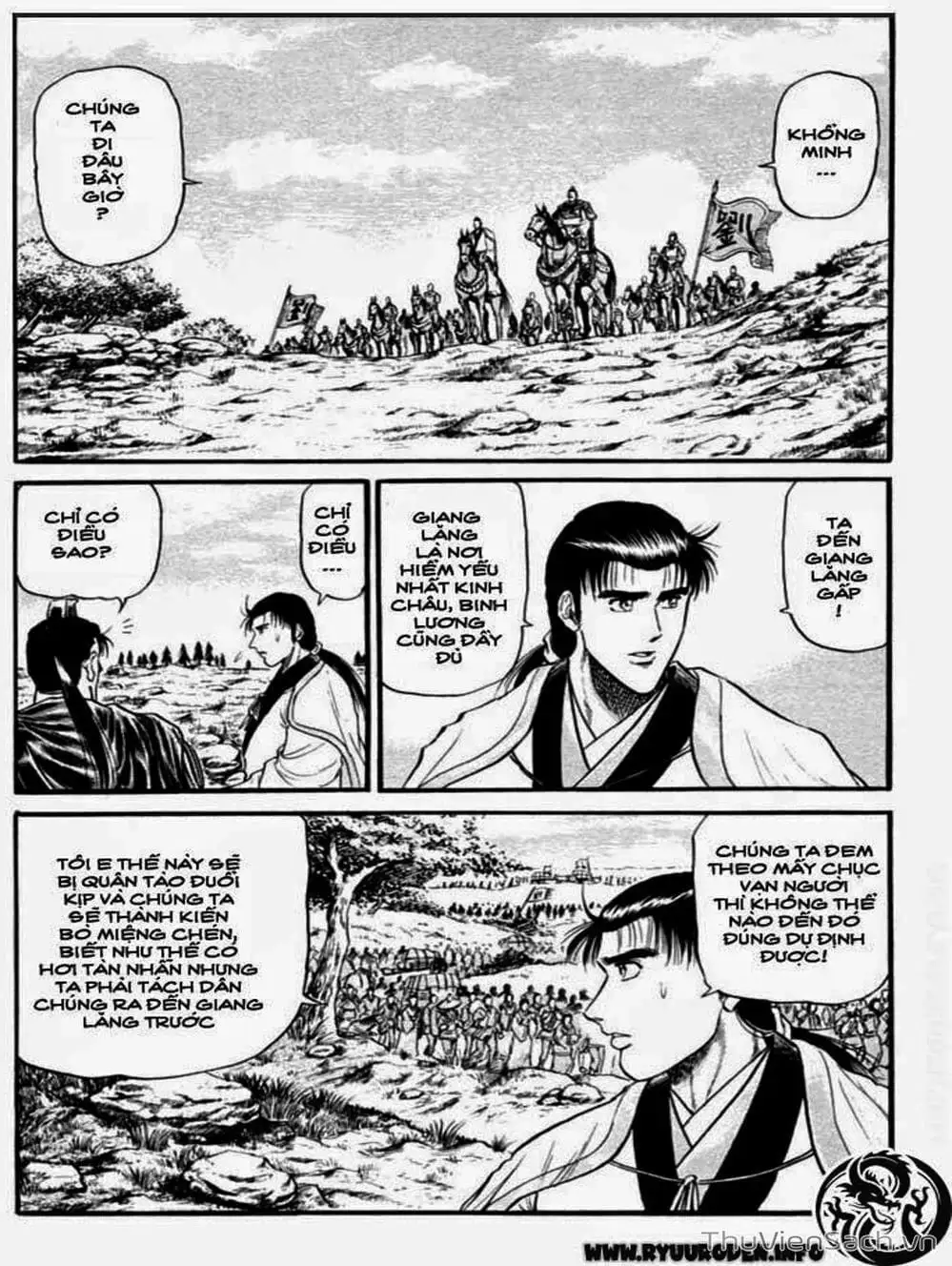 Truyện Tranh Chú Bé Rồng - Ryuuroden trang 5