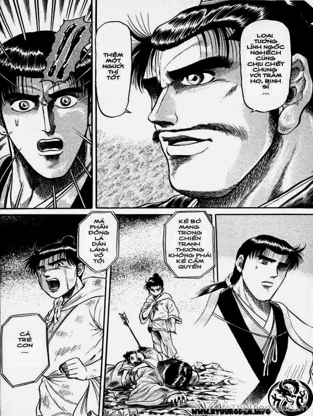 Truyện Tranh Chú Bé Rồng - Ryuuroden trang 5