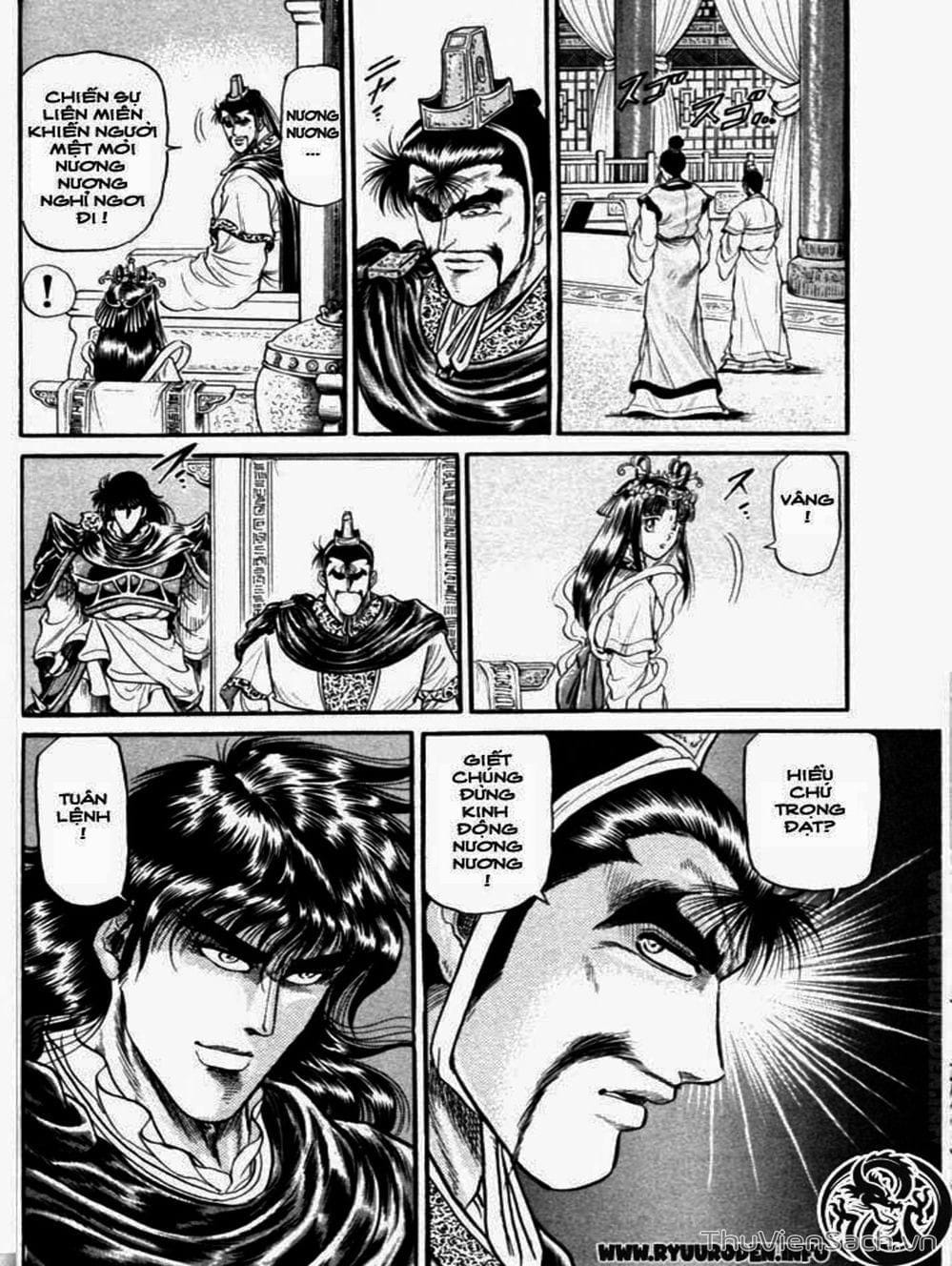 Truyện Tranh Chú Bé Rồng - Ryuuroden trang 5