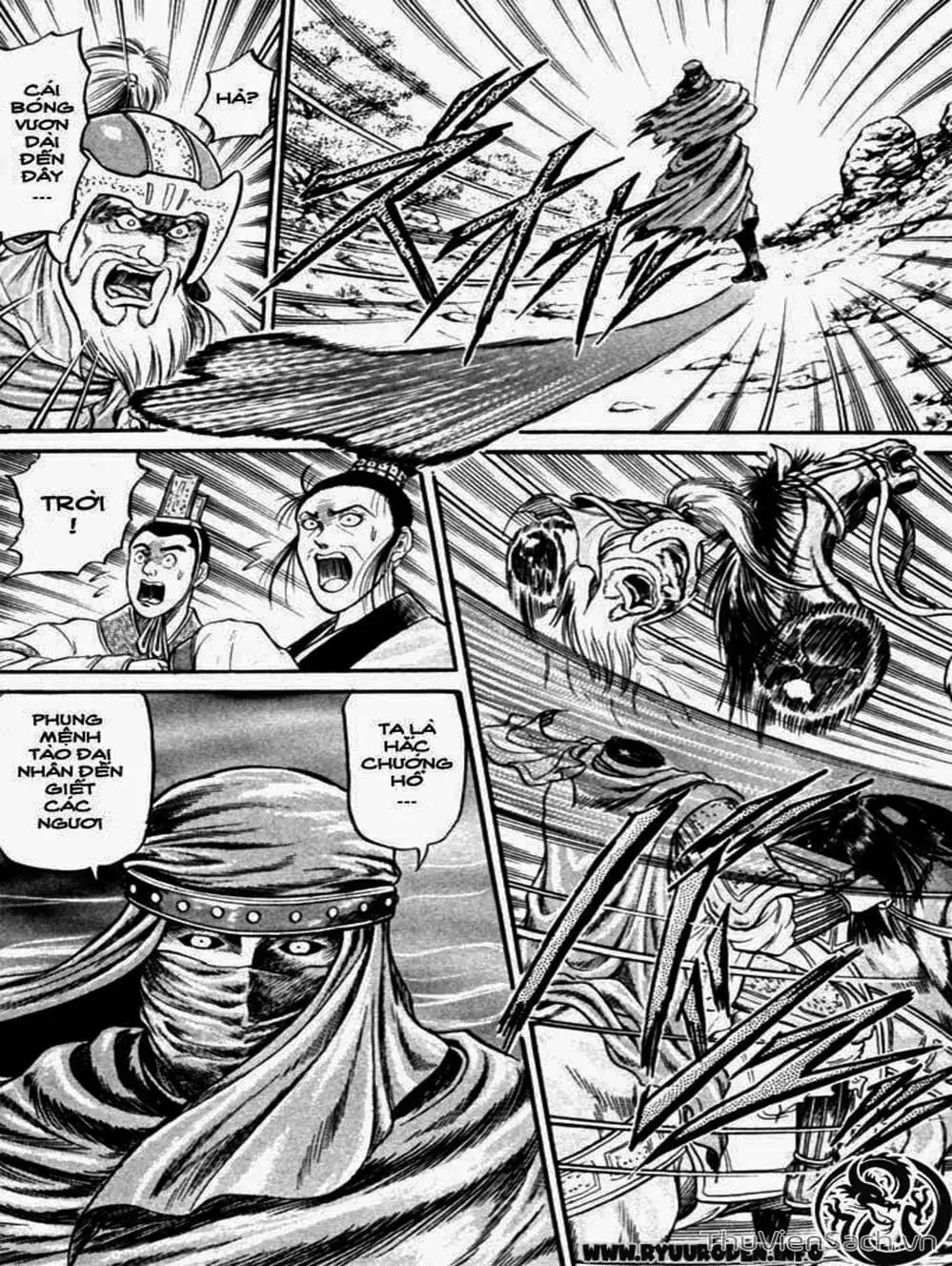 Truyện Tranh Chú Bé Rồng - Ryuuroden trang 5