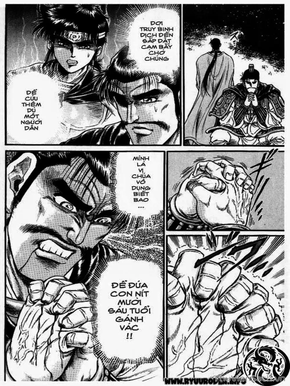Truyện Tranh Chú Bé Rồng - Ryuuroden trang 5