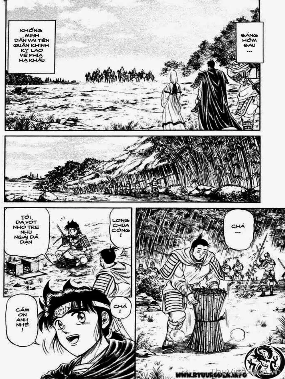 Truyện Tranh Chú Bé Rồng - Ryuuroden trang 5