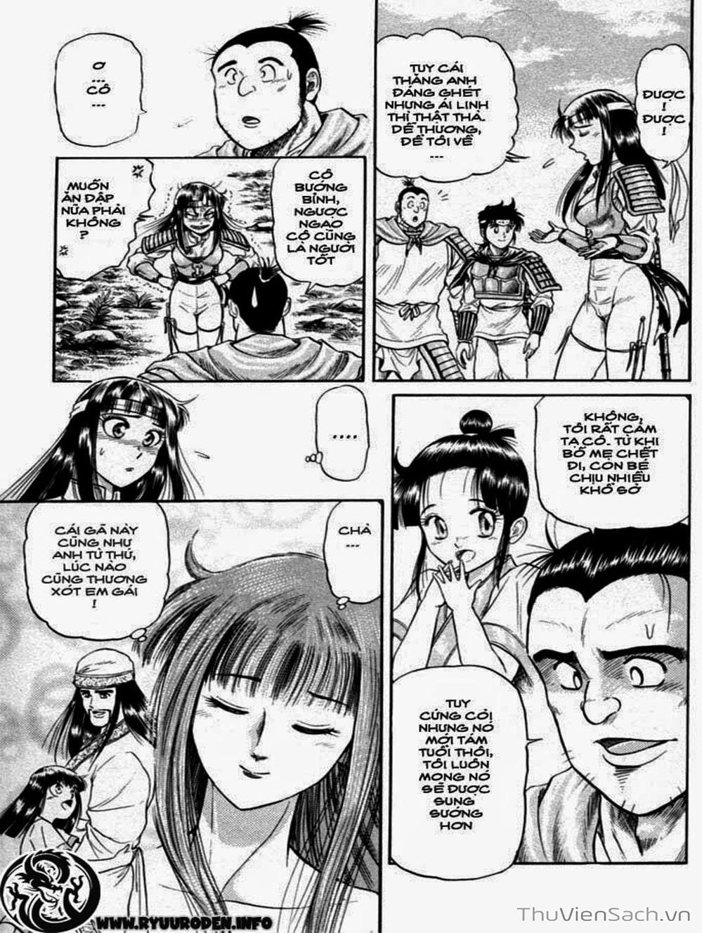 Truyện Tranh Chú Bé Rồng - Ryuuroden trang 5