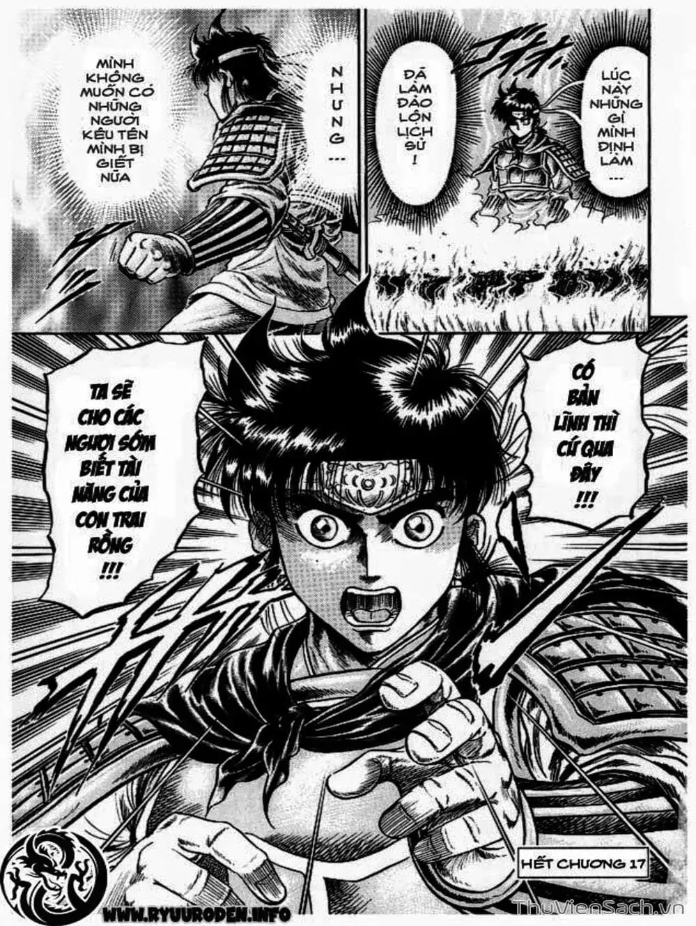 Truyện Tranh Chú Bé Rồng - Ryuuroden trang 5