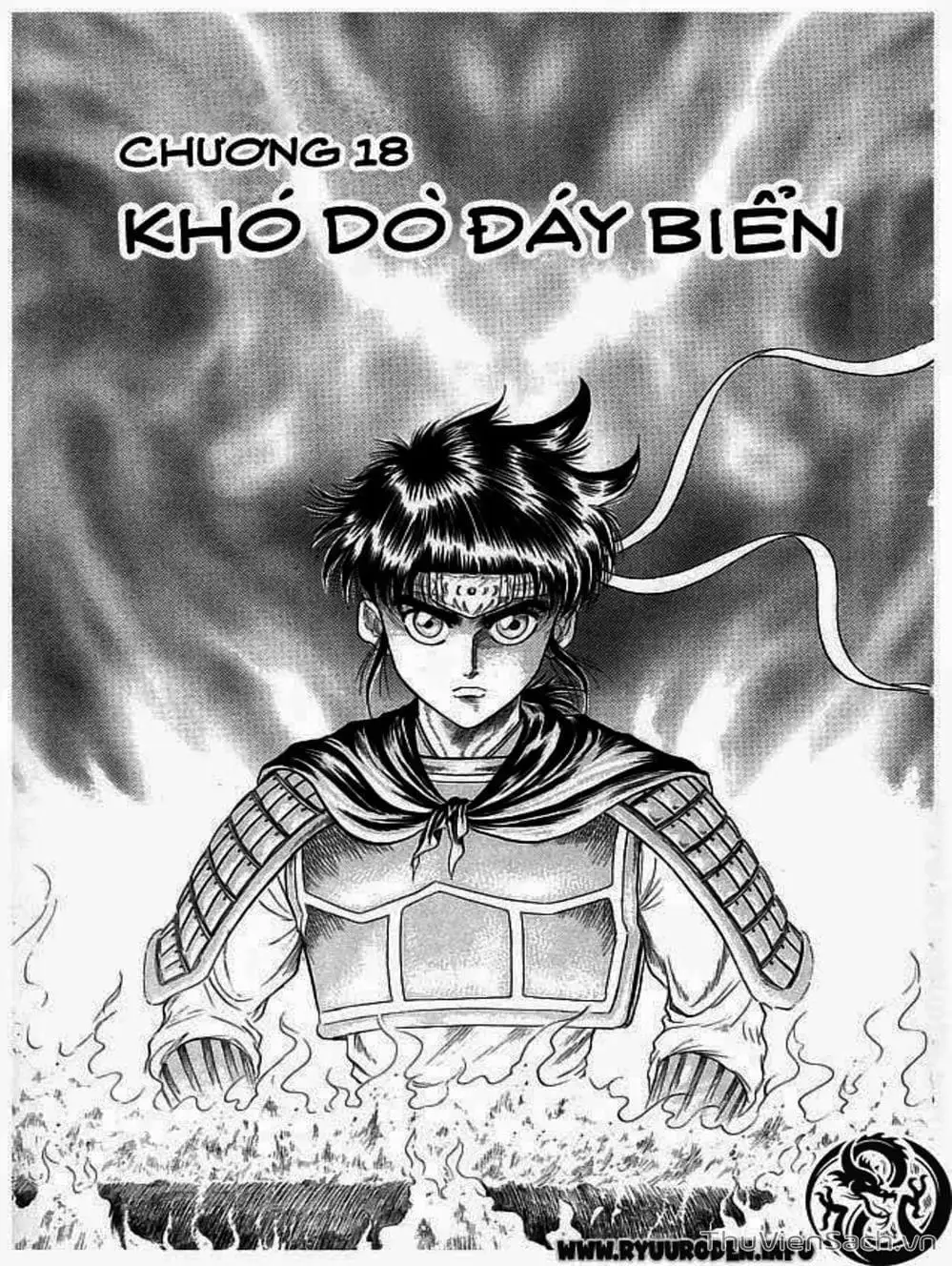 Truyện Tranh Chú Bé Rồng - Ryuuroden trang 5