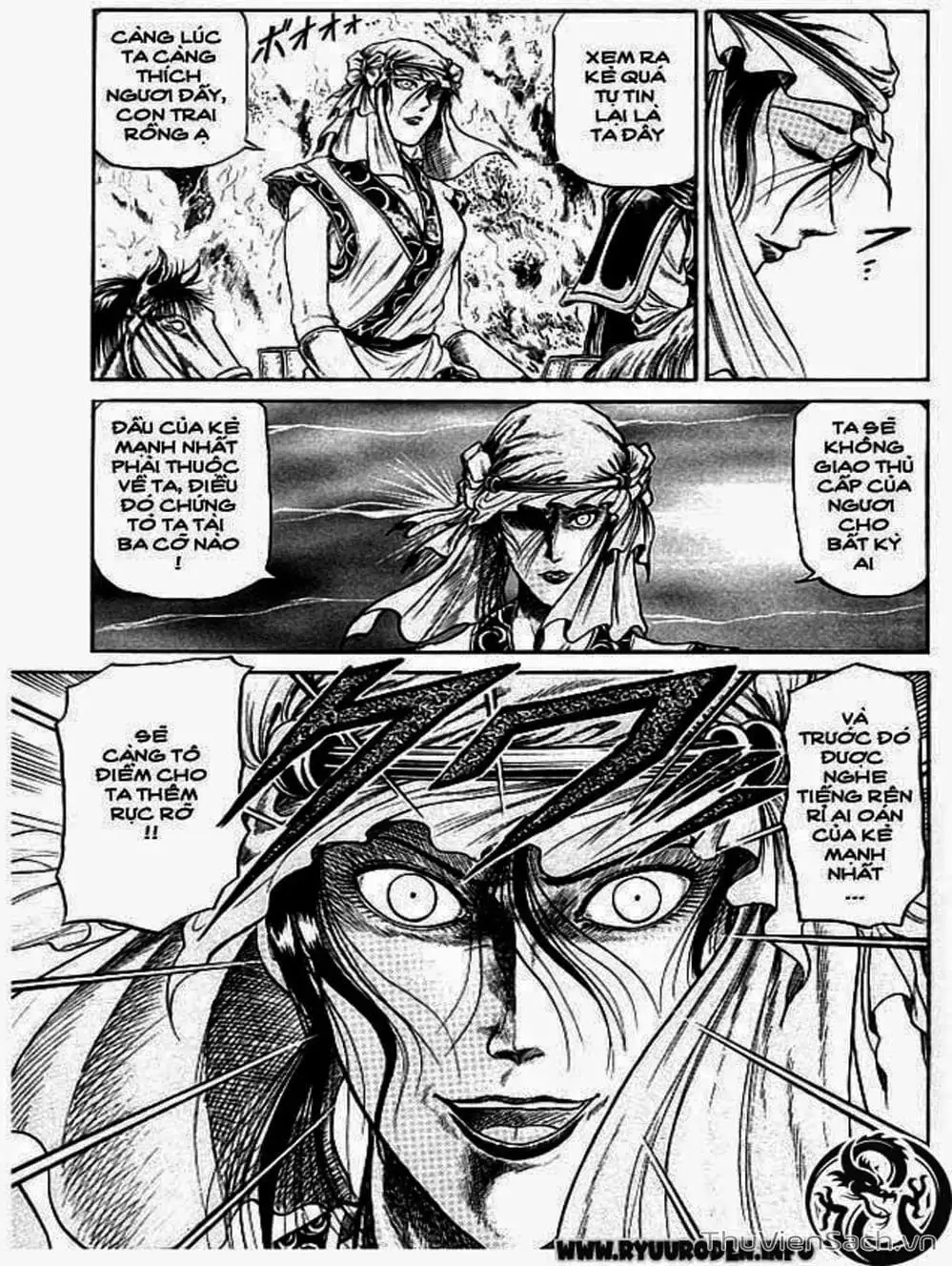 Truyện Tranh Chú Bé Rồng - Ryuuroden trang 5