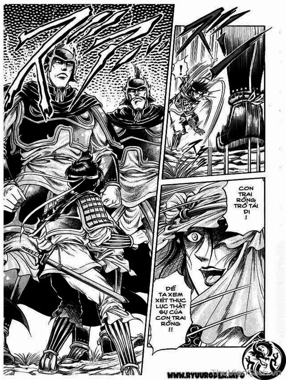 Truyện Tranh Chú Bé Rồng - Ryuuroden trang 5