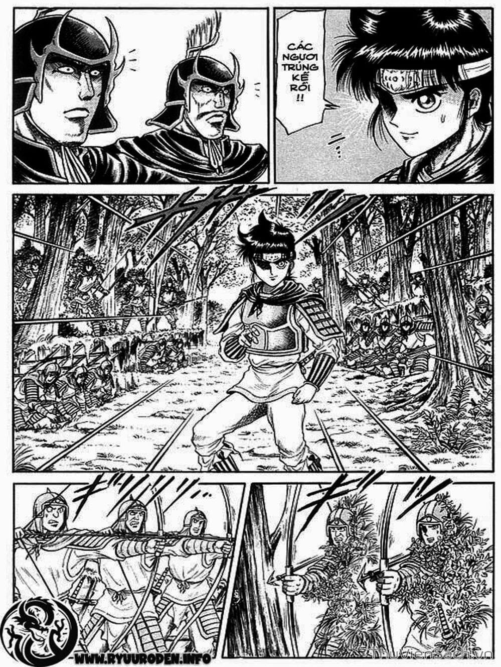 Truyện Tranh Chú Bé Rồng - Ryuuroden trang 5